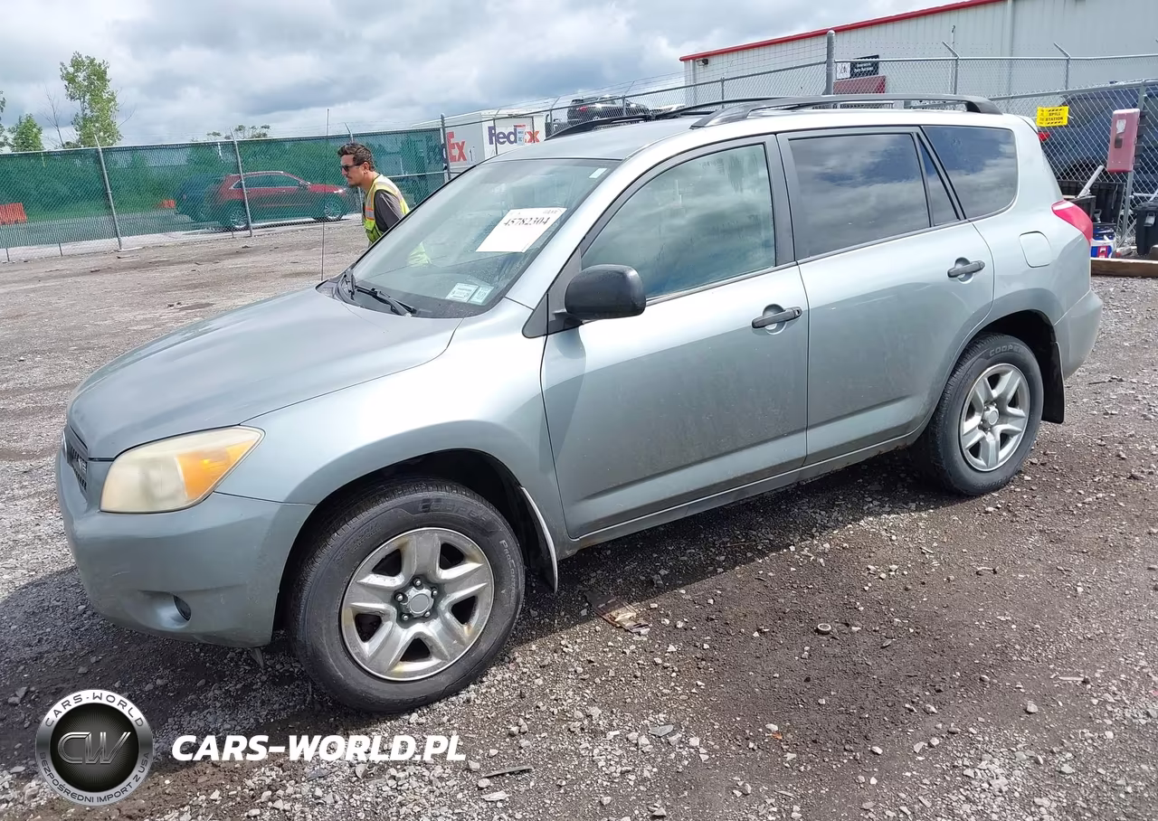 2008 Toyota Rav4 Base V6 VIN:JTMBK33V585070815 - 2