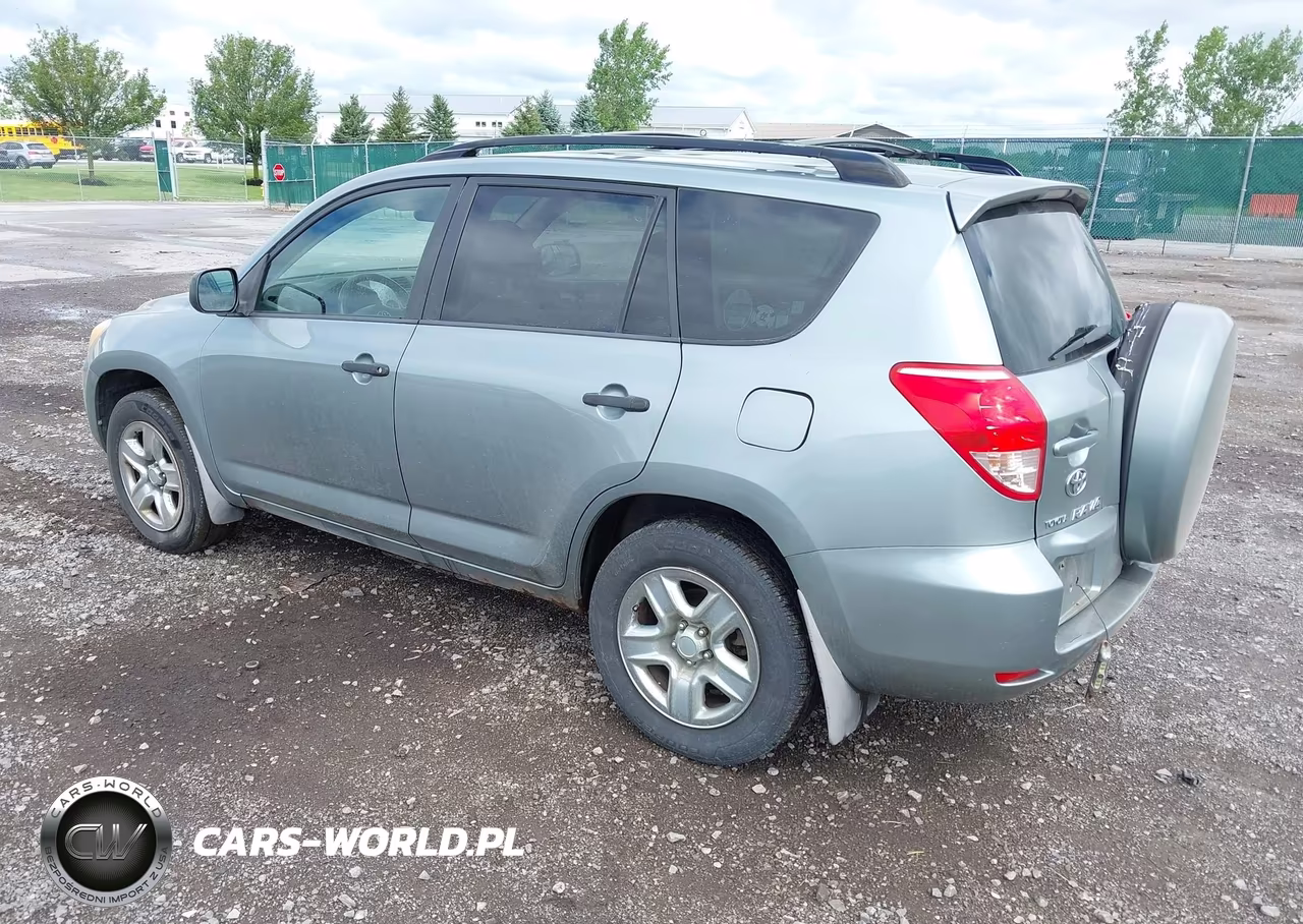 2008 Toyota Rav4 Base V6 VIN:JTMBK33V585070815 - 3