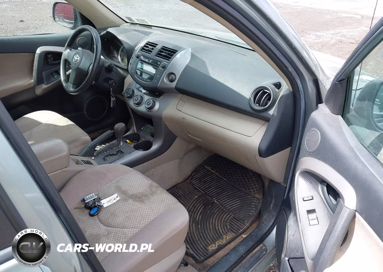 2008 Toyota Rav4 Base V6 VIN:JTMBK33V585070815 - 5
