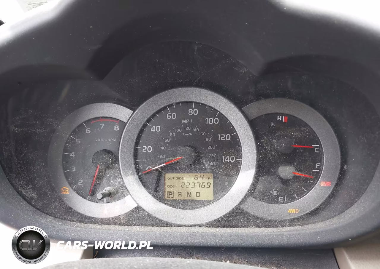 2008 Toyota Rav4 Base V6 VIN:JTMBK33V585070815 - 7