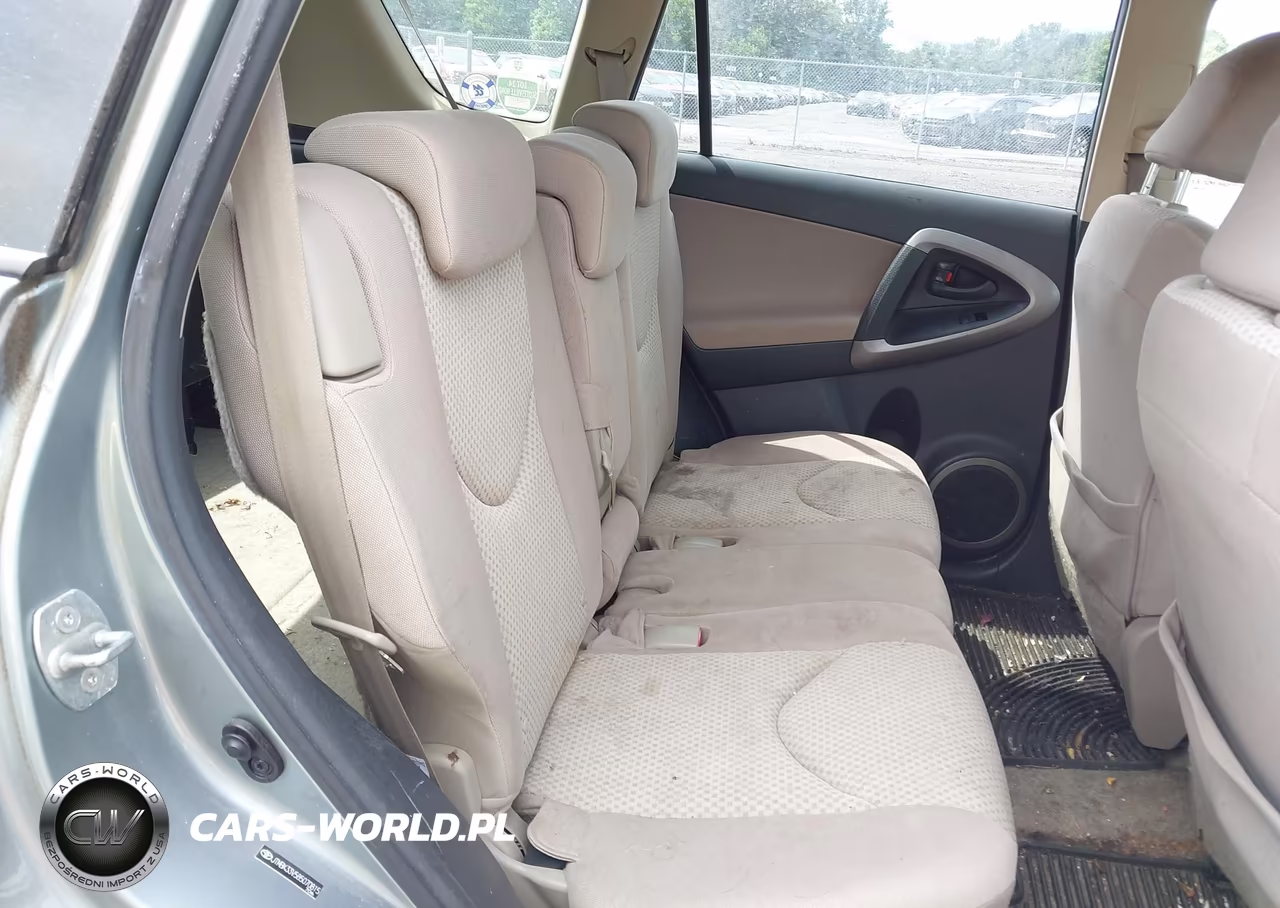 2008 Toyota Rav4 Base V6 VIN:JTMBK33V585070815 - 8