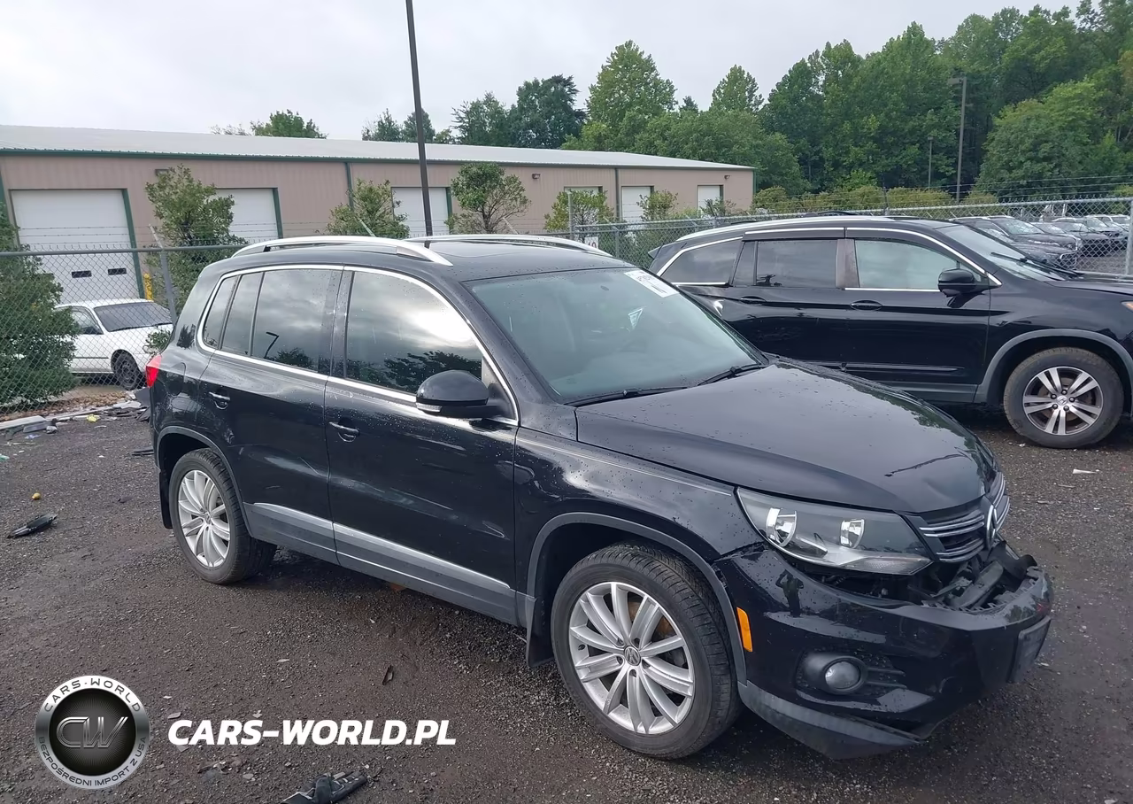 2015 Volkswagen Tiguan Se