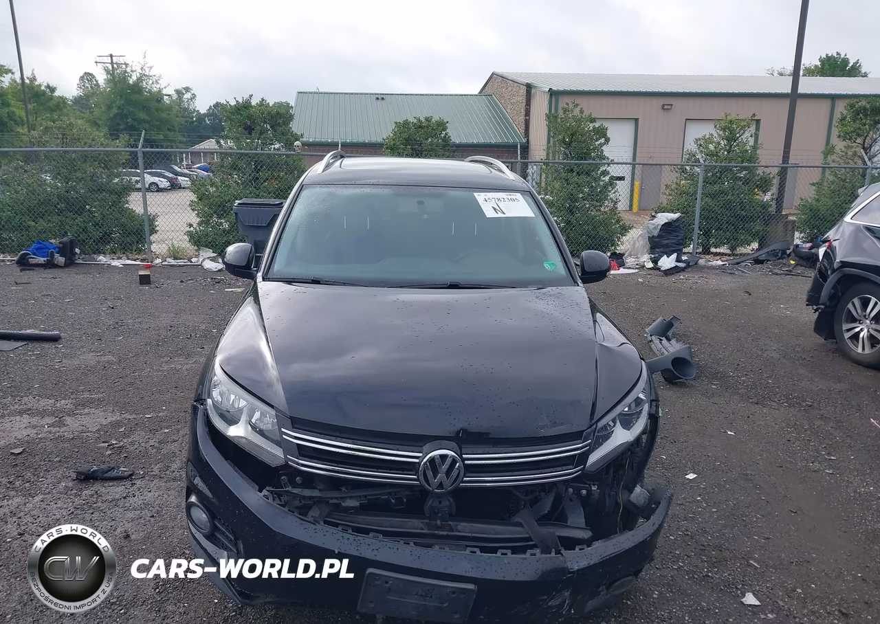 2015 Volkswagen Tiguan Se VIN:WVGBV7AX5FW521568 - 12
