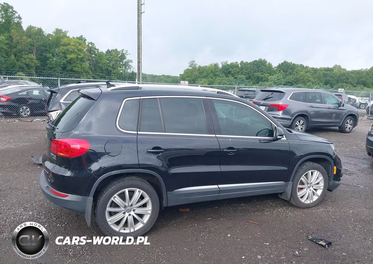 2015 Volkswagen Tiguan Se VIN:WVGBV7AX5FW521568 - 13