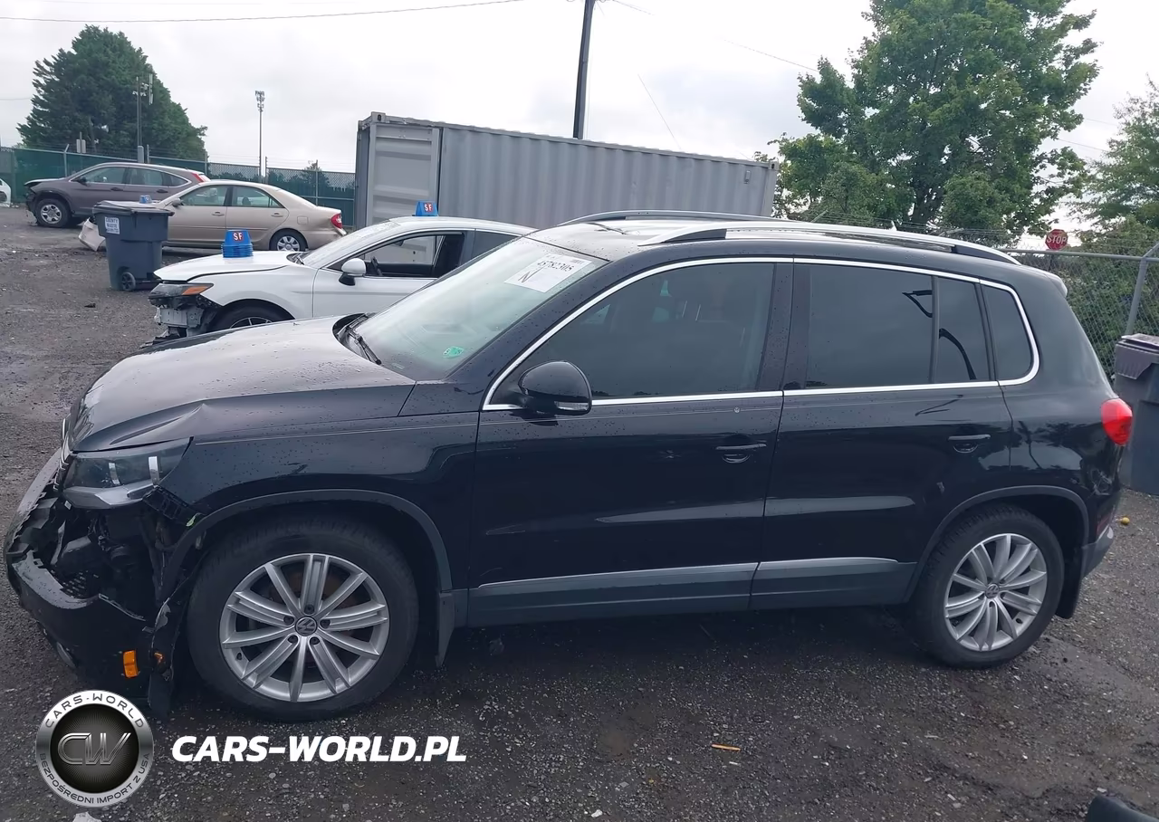 2015 Volkswagen Tiguan Se VIN:WVGBV7AX5FW521568 - 14
