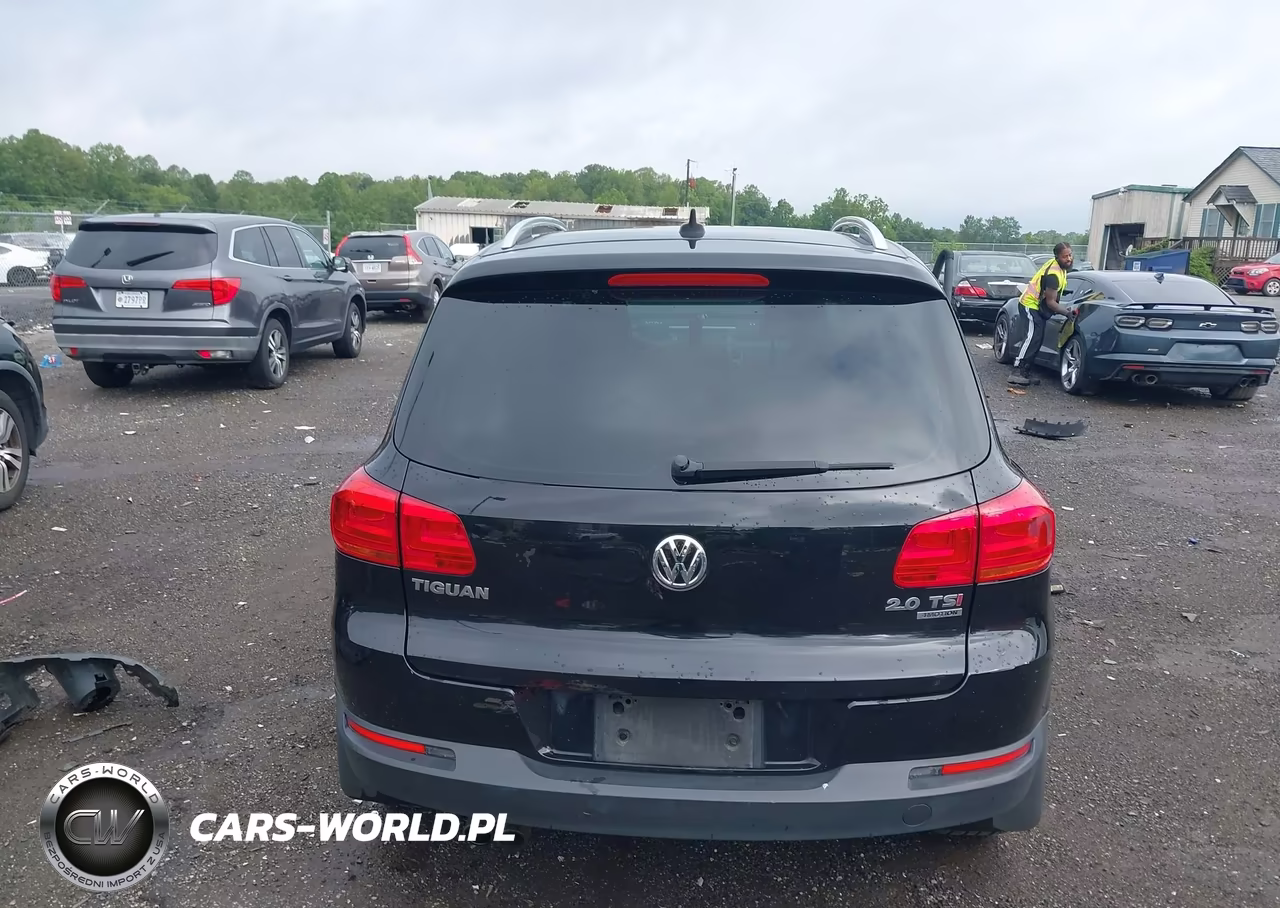 2015 Volkswagen Tiguan Se VIN:WVGBV7AX5FW521568 - 16