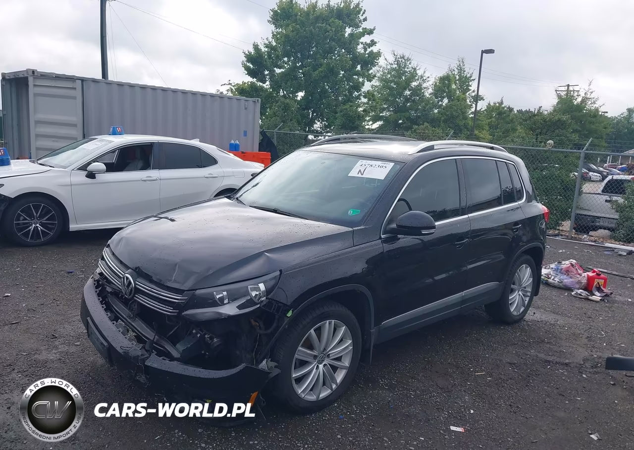 2015 Volkswagen Tiguan Se VIN:WVGBV7AX5FW521568 - 2