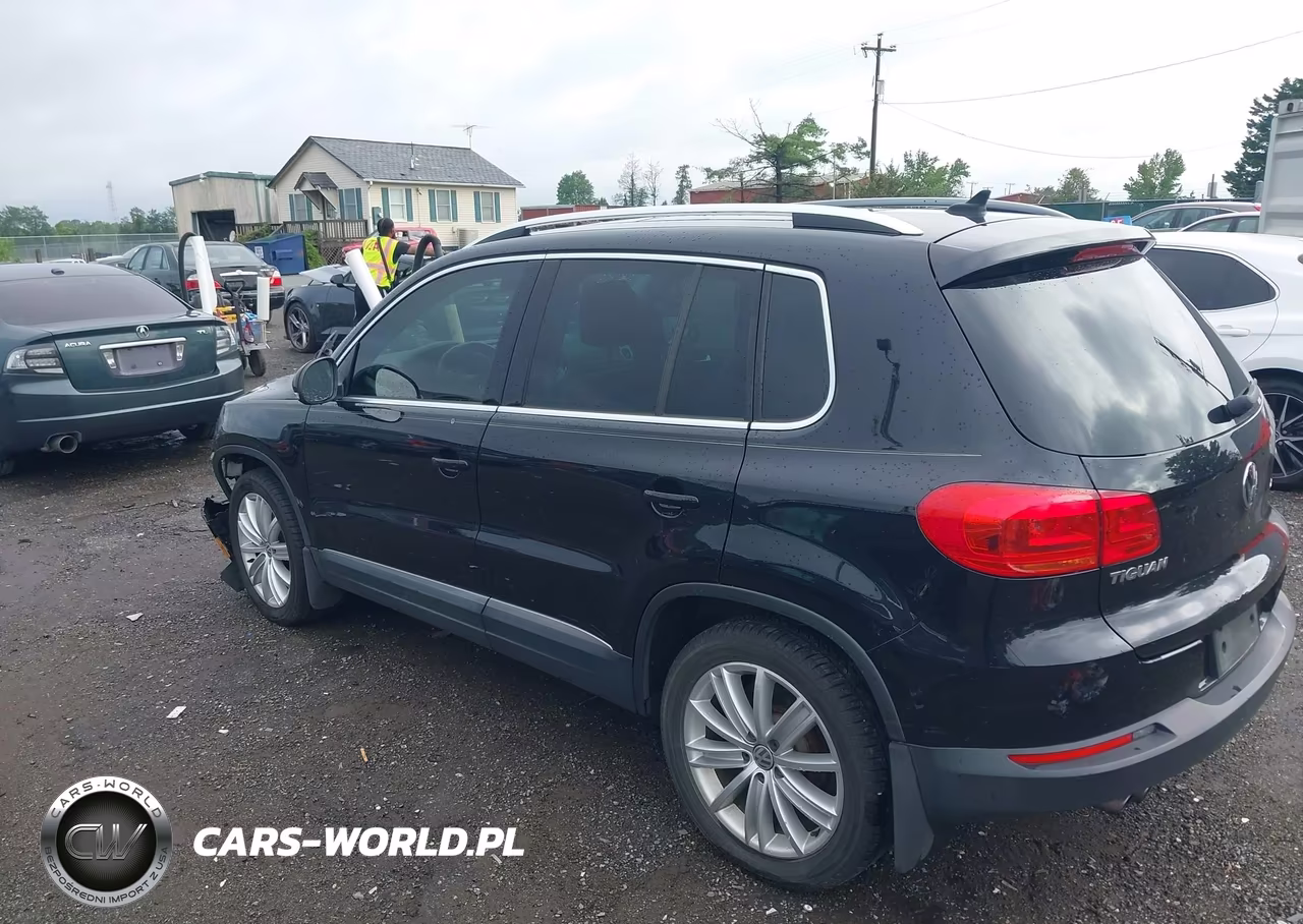 2015 Volkswagen Tiguan Se VIN:WVGBV7AX5FW521568 - 3