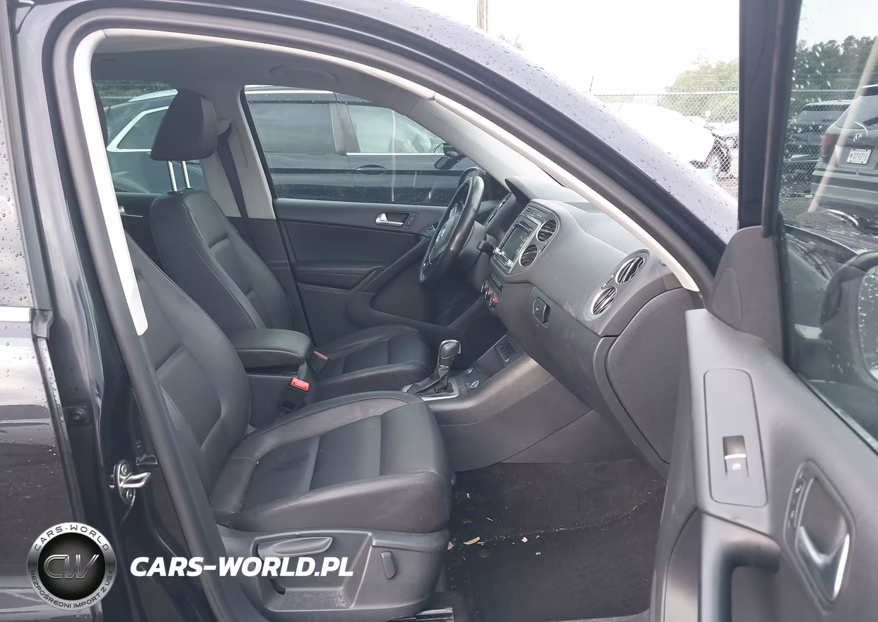 2015 Volkswagen Tiguan Se VIN:WVGBV7AX5FW521568 - 5