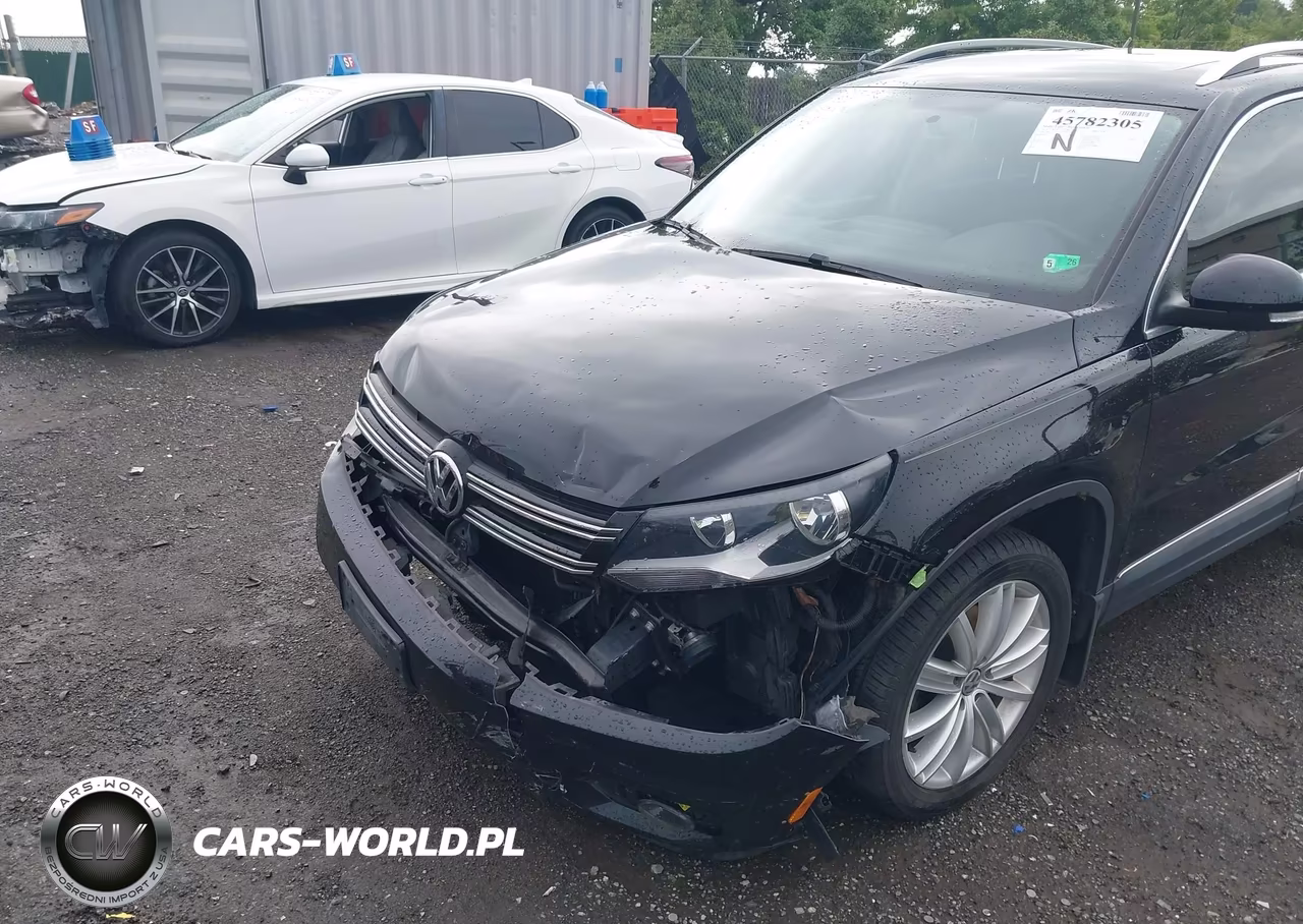 2015 Volkswagen Tiguan Se VIN:WVGBV7AX5FW521568 - 6