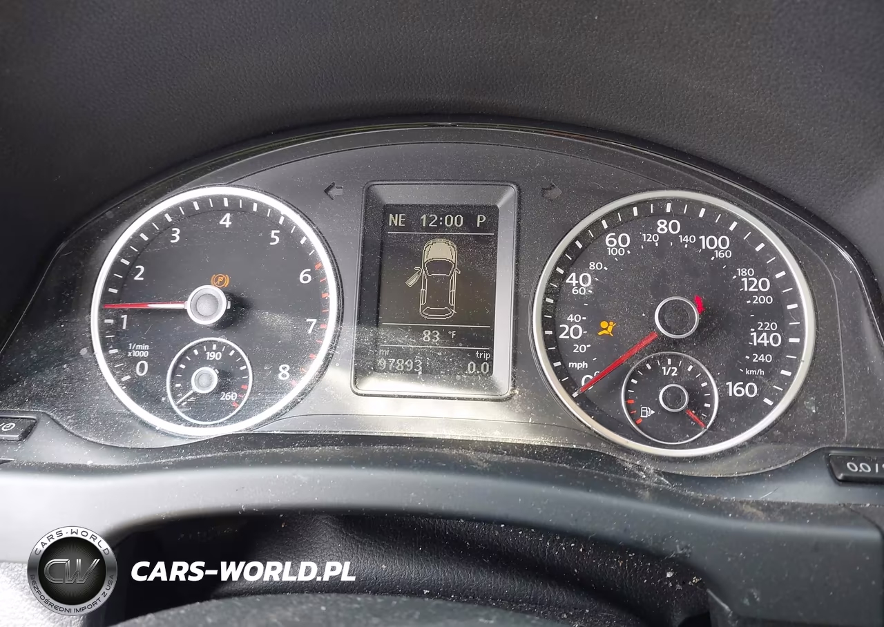 2015 Volkswagen Tiguan Se VIN:WVGBV7AX5FW521568 - 7
