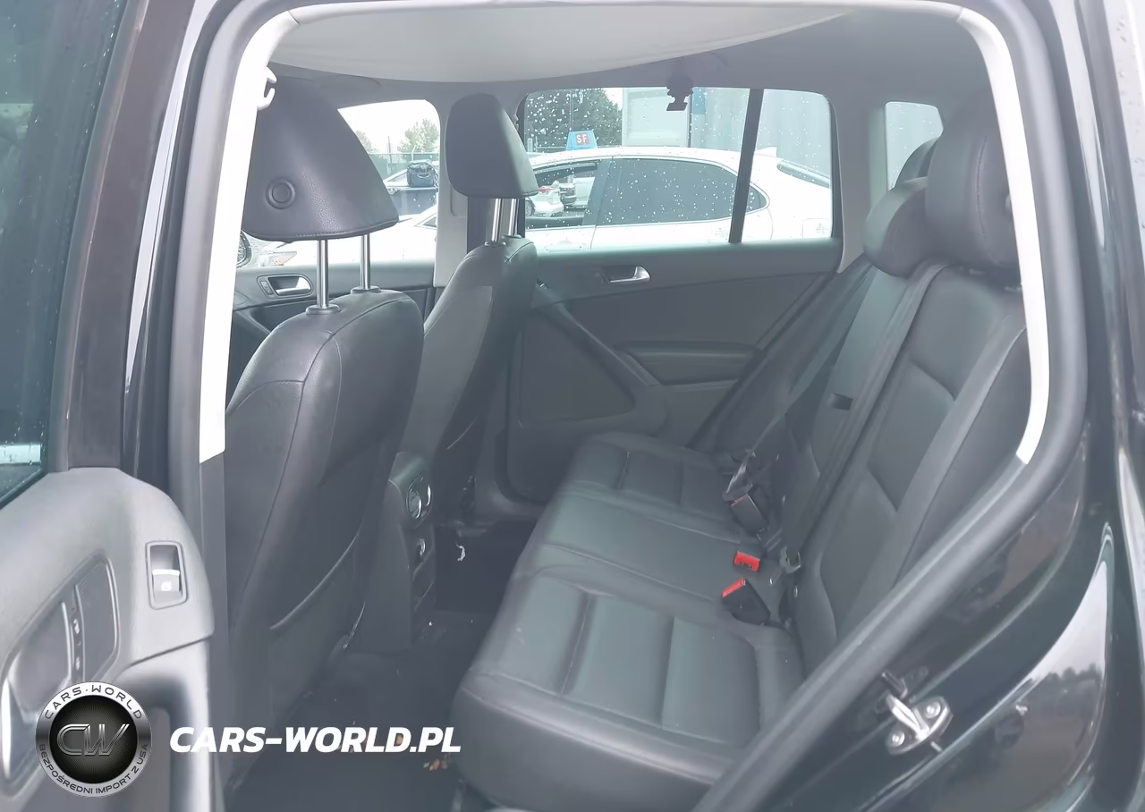 2015 Volkswagen Tiguan Se VIN:WVGBV7AX5FW521568 - 8