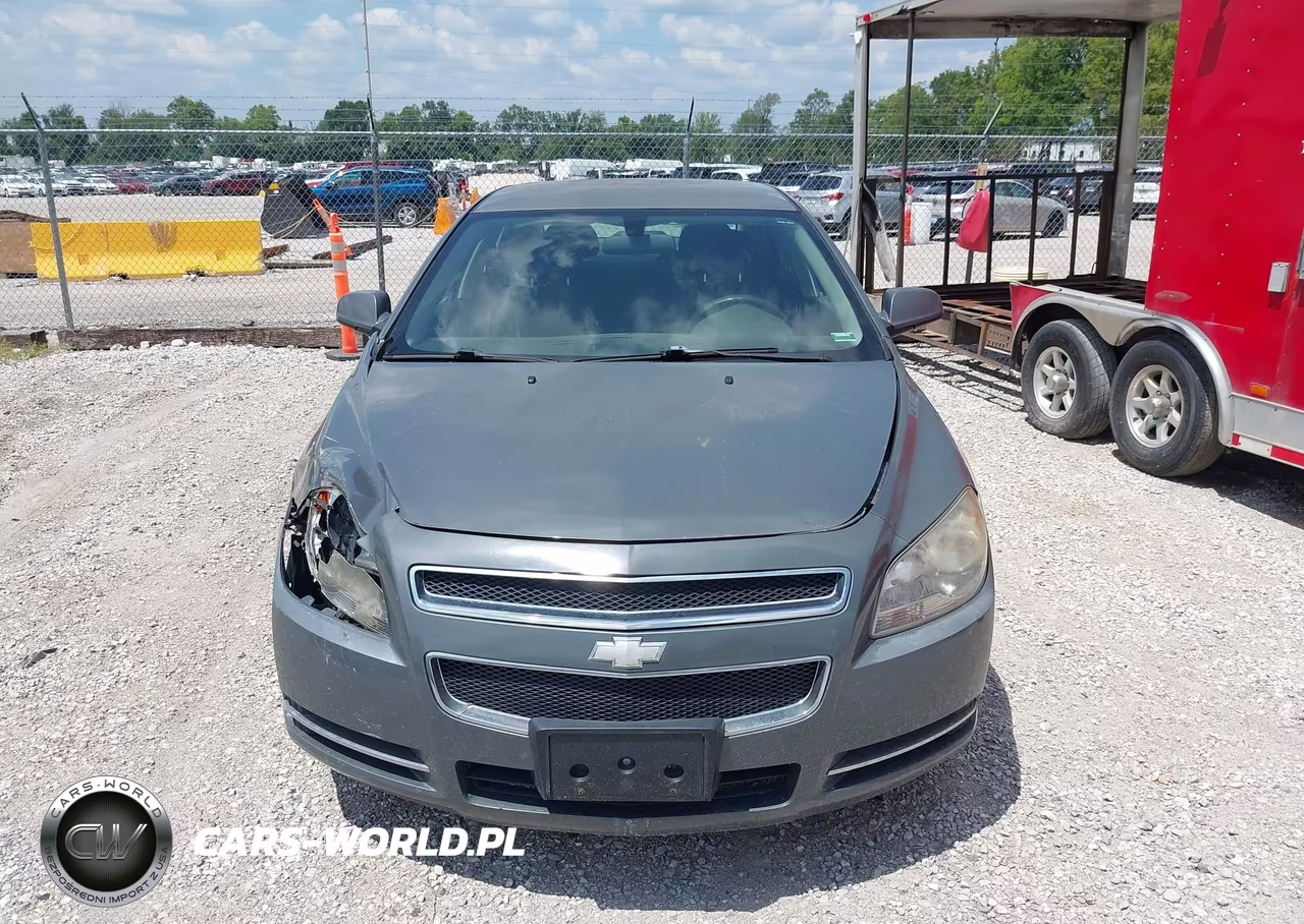 2009 Chevrolet Malibu Lt VIN:1G1ZH57B594168378 - 11