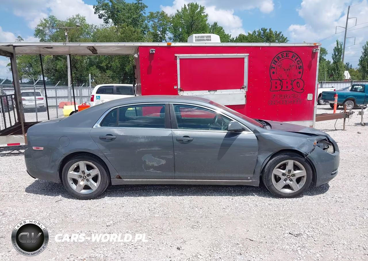 2009 Chevrolet Malibu Lt VIN:1G1ZH57B594168378 - 12