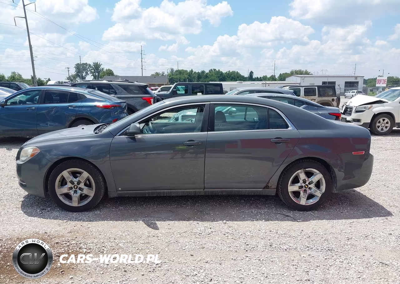 2009 Chevrolet Malibu Lt VIN:1G1ZH57B594168378 - 13