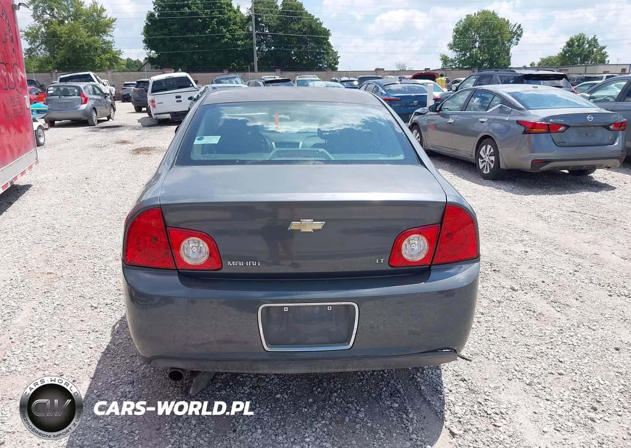 2009 Chevrolet Malibu Lt VIN:1G1ZH57B594168378 - 15