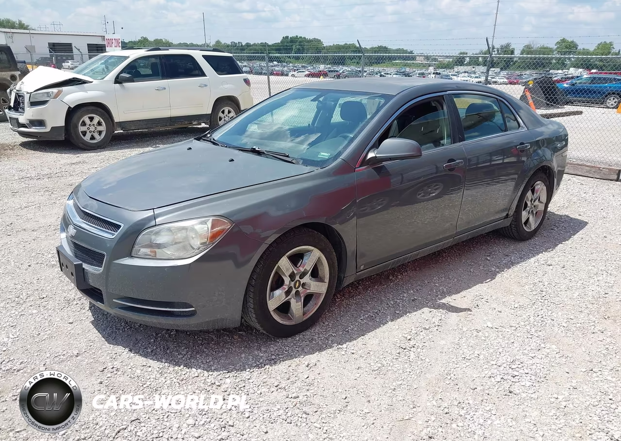 2009 Chevrolet Malibu Lt VIN:1G1ZH57B594168378 - 2