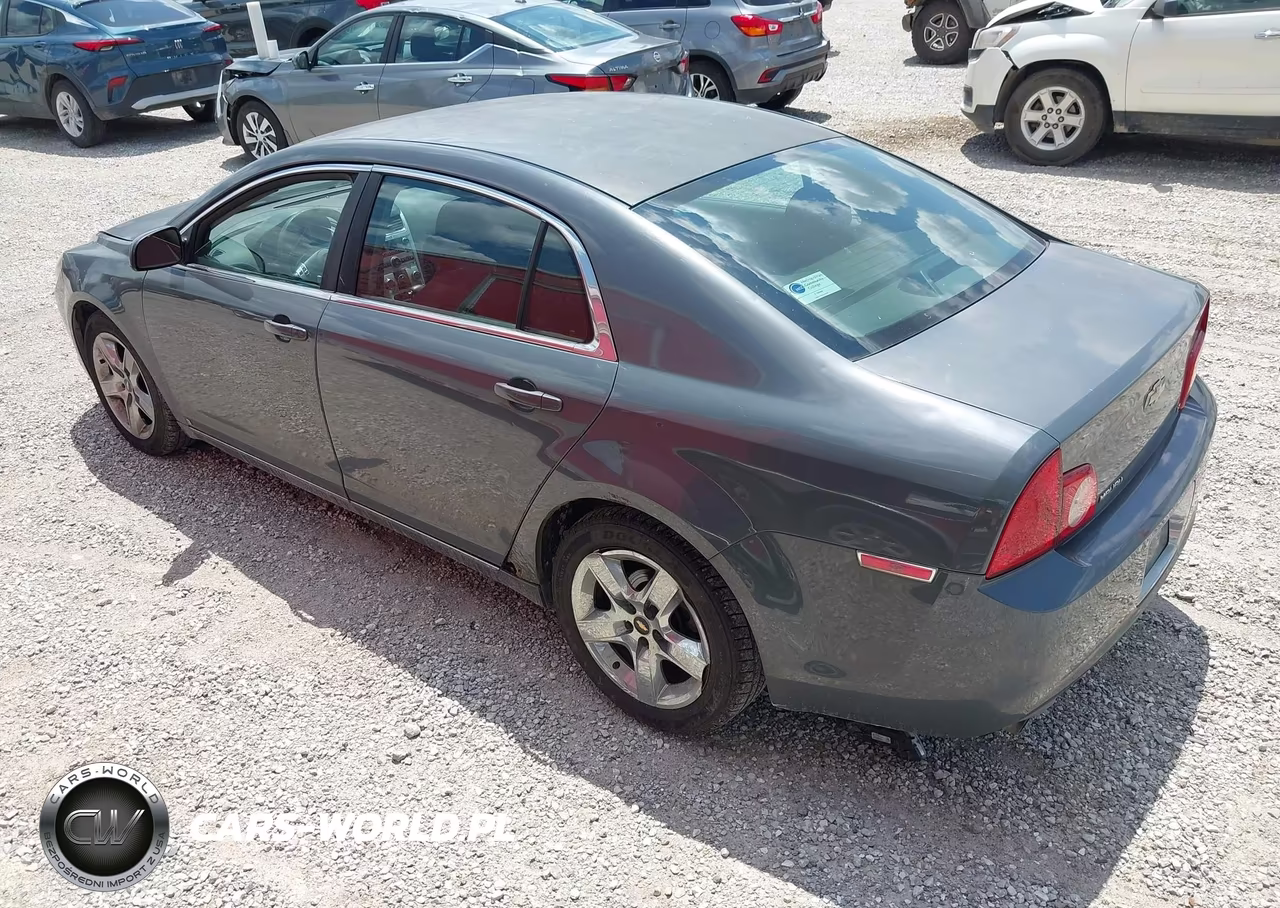 2009 Chevrolet Malibu Lt VIN:1G1ZH57B594168378 - 3