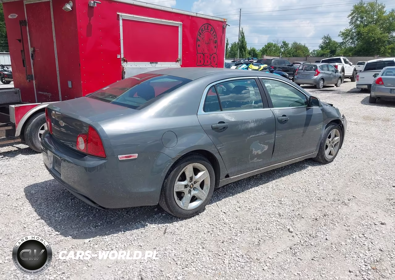 2009 Chevrolet Malibu Lt VIN:1G1ZH57B594168378 - 4