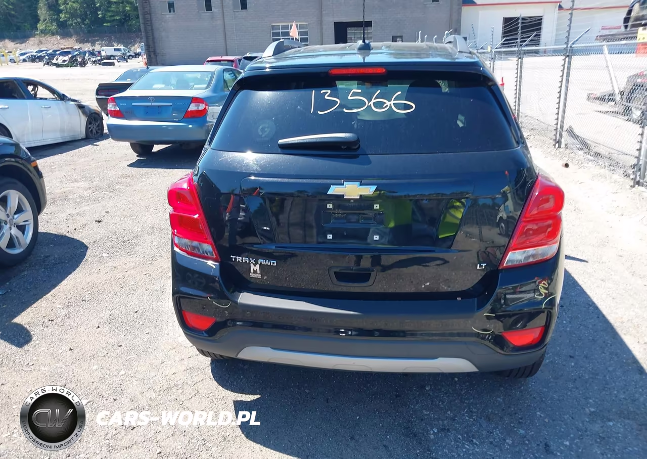 2019 Chevrolet Trax Lt VIN:3GNCJPSB0KL328470 - 16