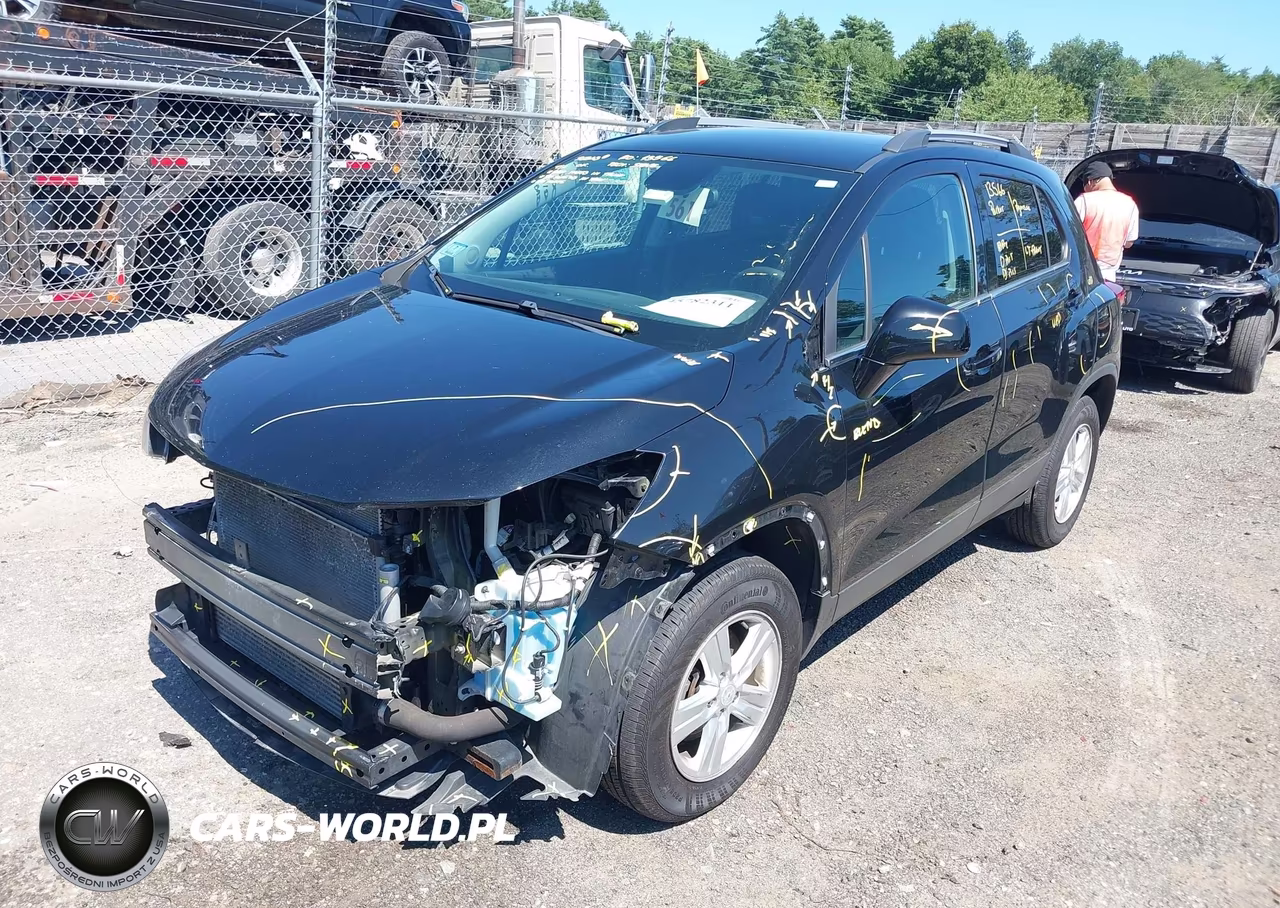 2019 Chevrolet Trax Lt VIN:3GNCJPSB0KL328470 - 2