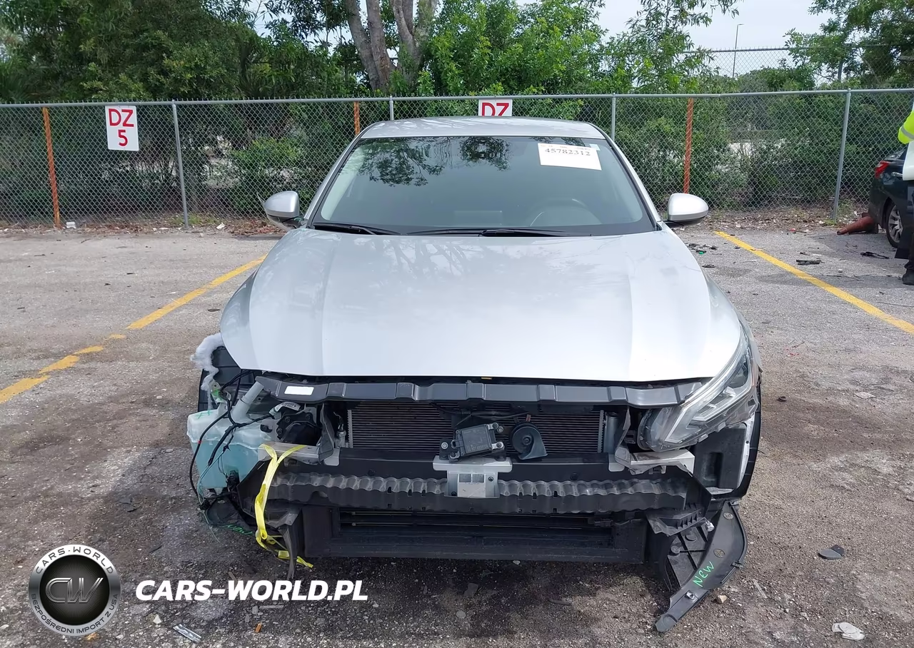 2022 Nissan Altima Sv Fwd VIN:1N4BL4DV1NN346118 - 12