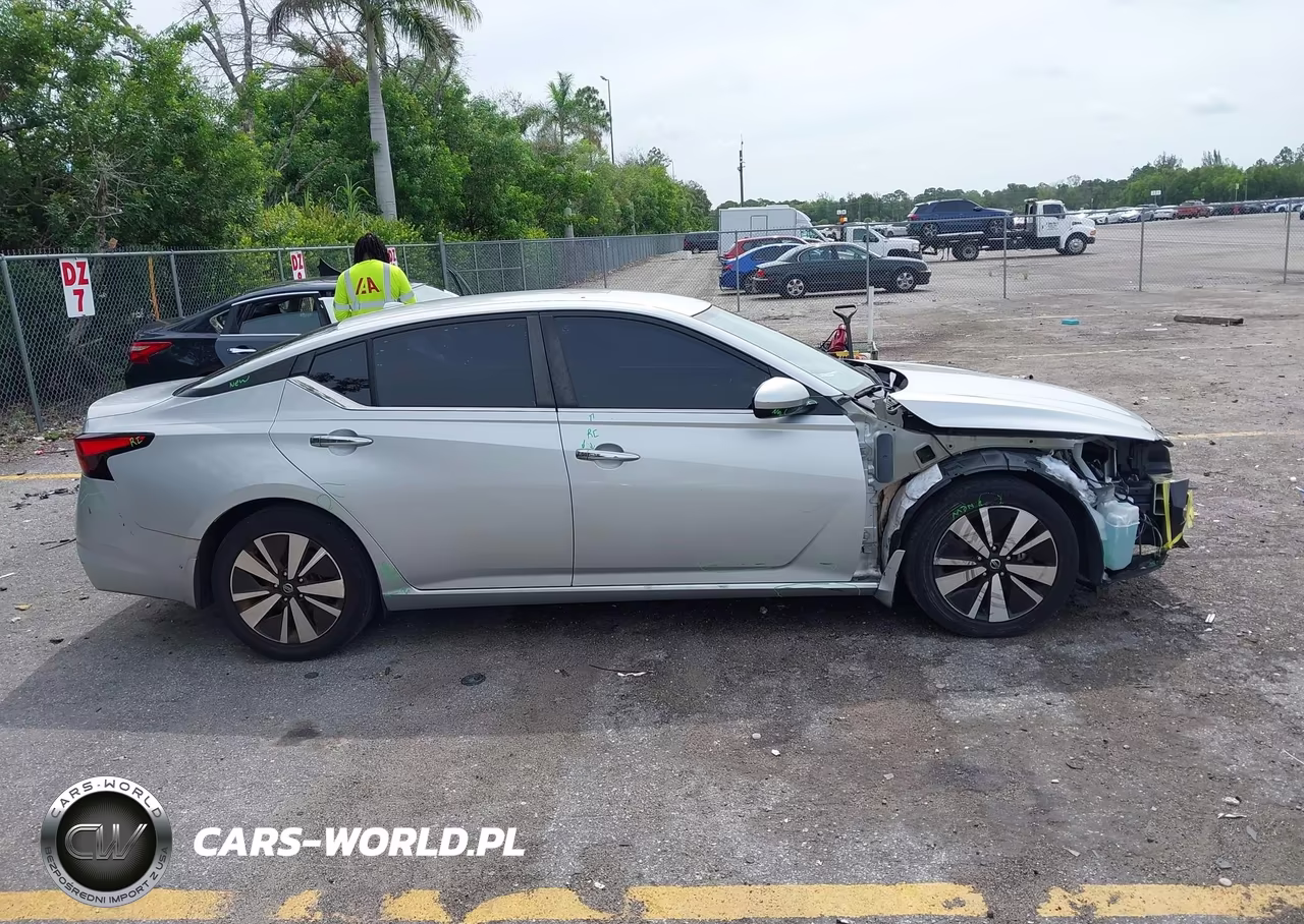 2022 Nissan Altima Sv Fwd VIN:1N4BL4DV1NN346118 - 13