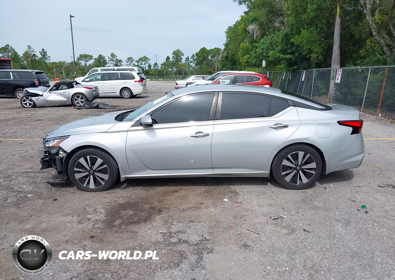 2022 Nissan Altima Sv Fwd VIN:1N4BL4DV1NN346118 - 14