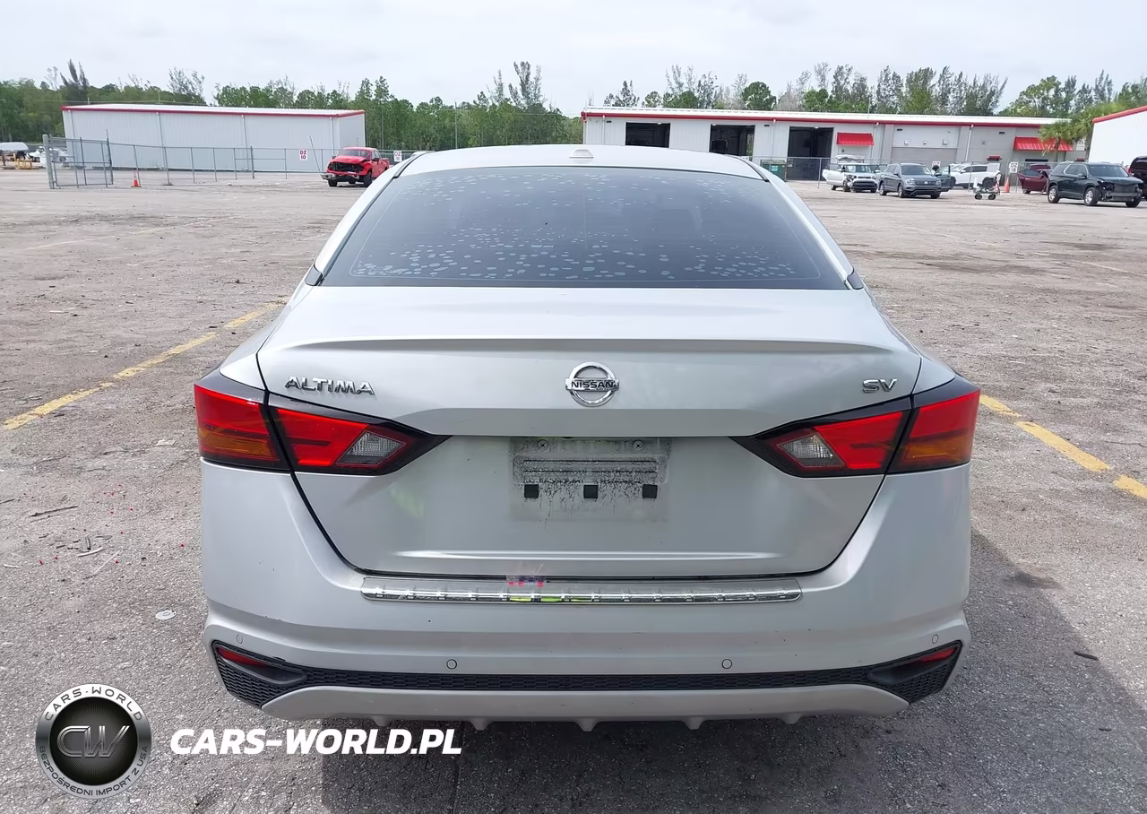 2022 Nissan Altima Sv Fwd VIN:1N4BL4DV1NN346118 - 16