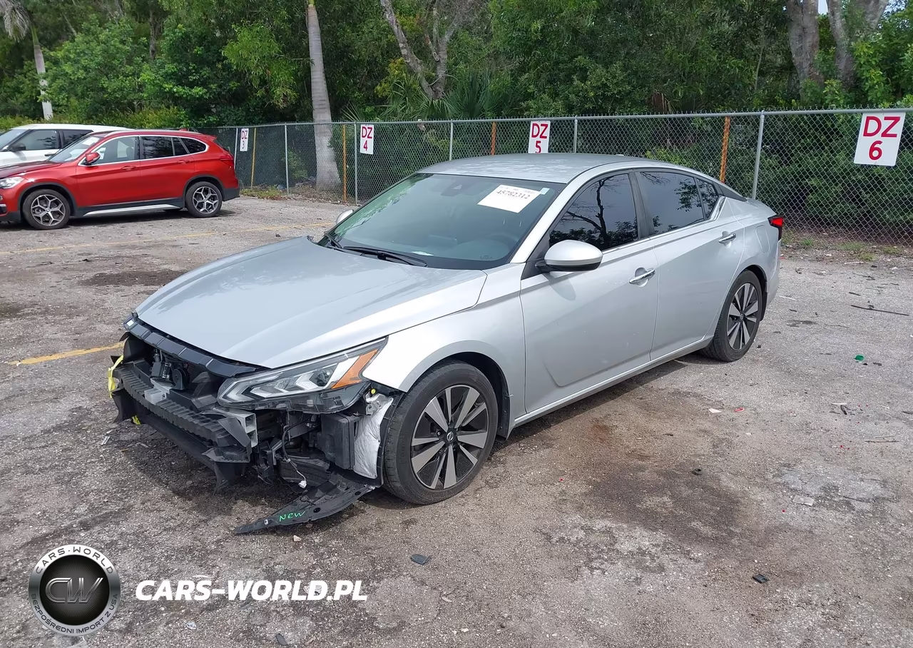 2022 Nissan Altima Sv Fwd VIN:1N4BL4DV1NN346118 - 2