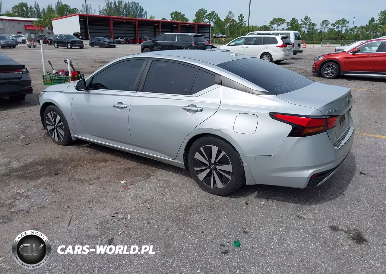 2022 Nissan Altima Sv Fwd VIN:1N4BL4DV1NN346118 - 3