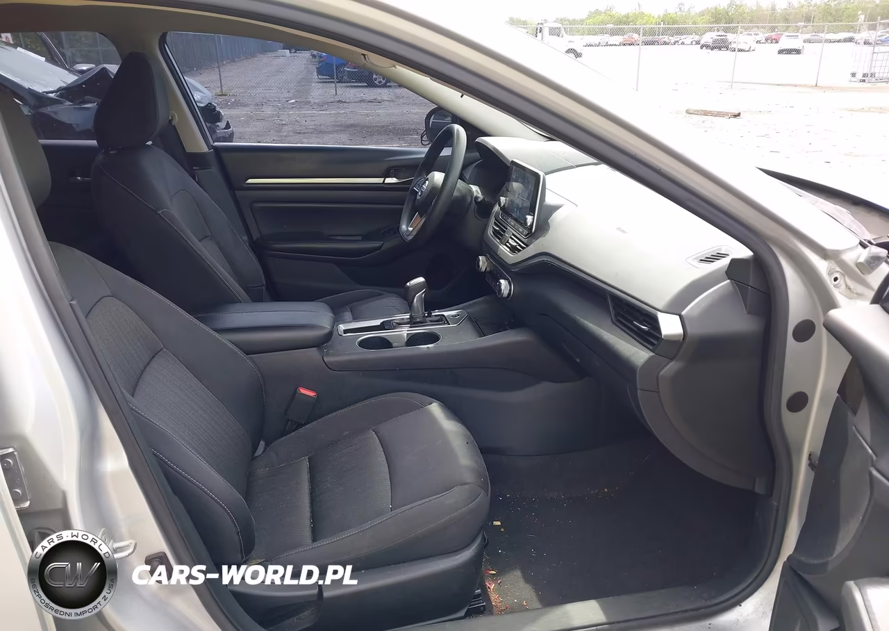 2022 Nissan Altima Sv Fwd VIN:1N4BL4DV1NN346118 - 5