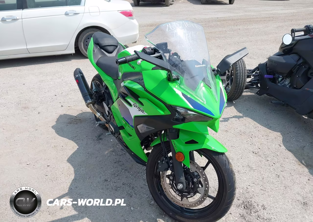 2026 Kawasaki Ex500 A-B – zdjęcie 1 z 16
