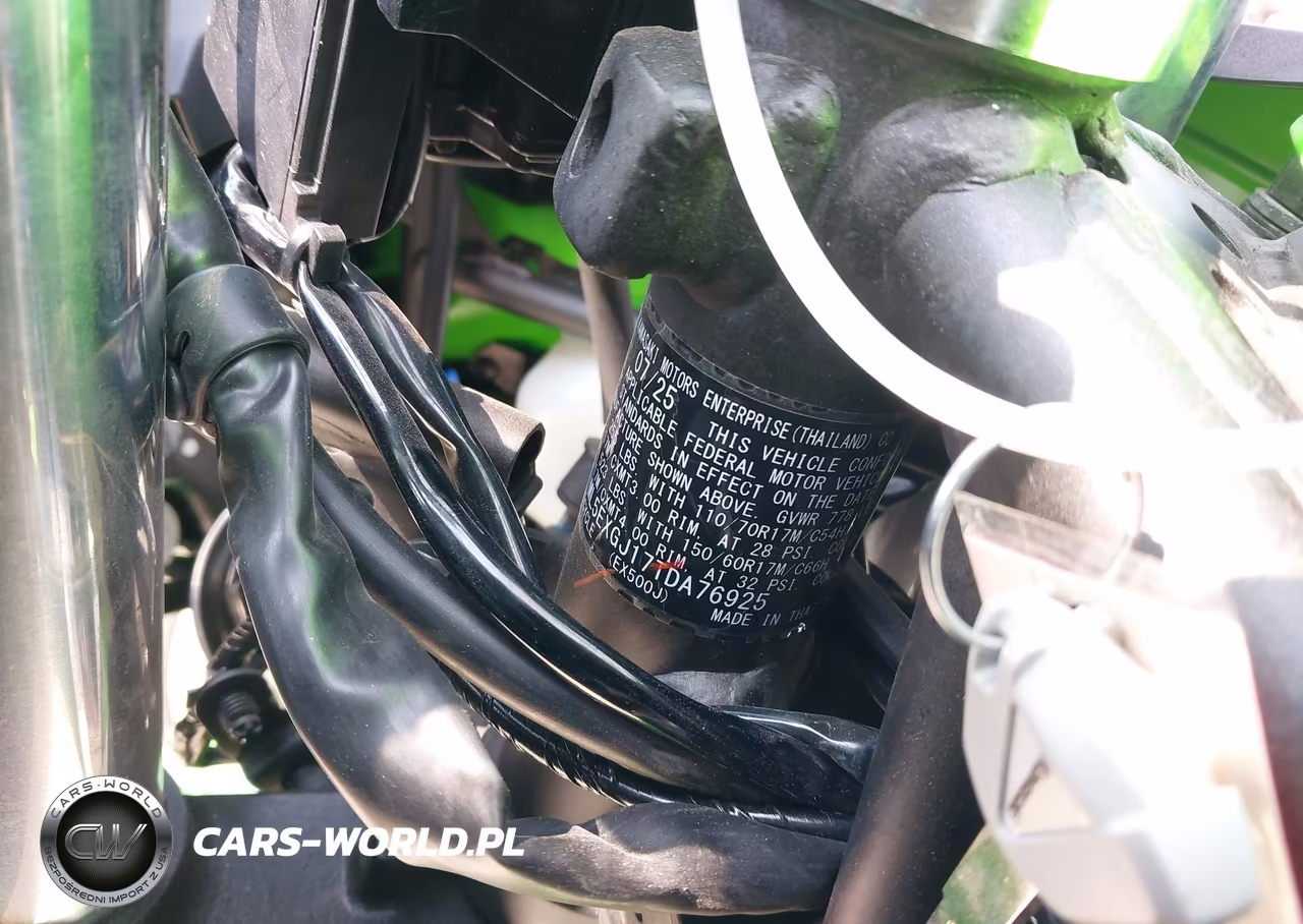 2026 Kawasaki Ex500 A-B VIN:ML5EXGJ17TDA76925 - 10