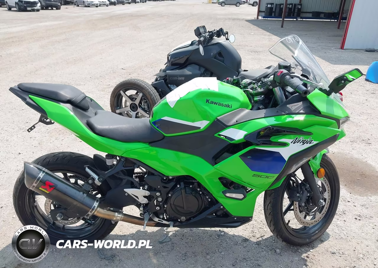 2026 Kawasaki Ex500 A-B VIN:ML5EXGJ17TDA76925 - 12