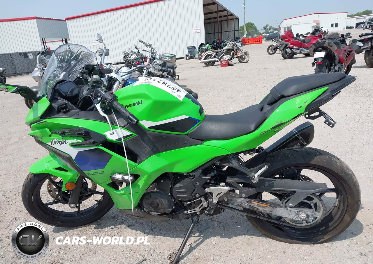 2026 Kawasaki Ex500 A-B VIN:ML5EXGJ17TDA76925 - 13