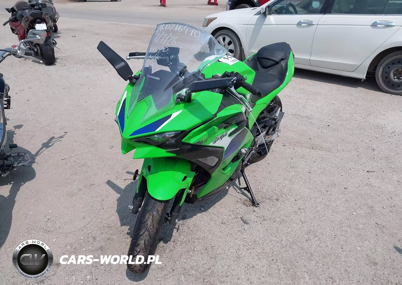 2026 Kawasaki Ex500 A-B VIN:ML5EXGJ17TDA76925 - 2
