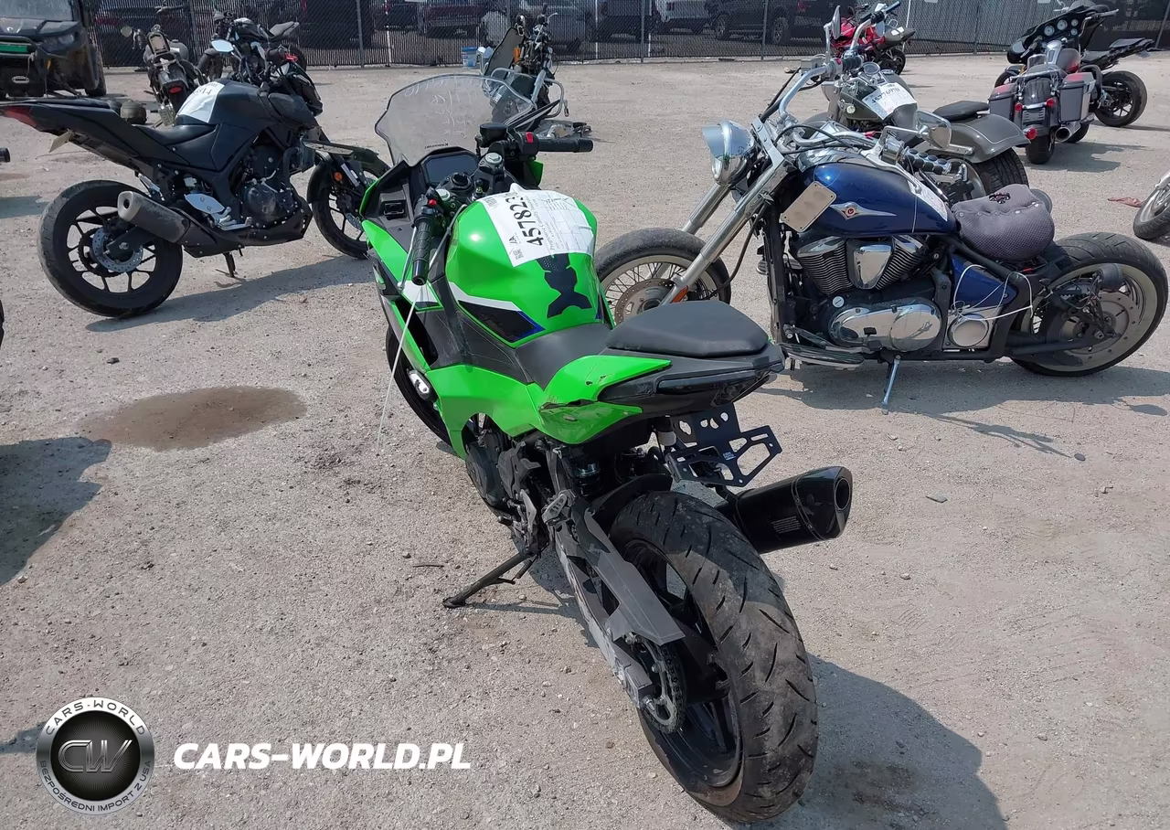 2026 Kawasaki Ex500 A-B VIN:ML5EXGJ17TDA76925 - 3