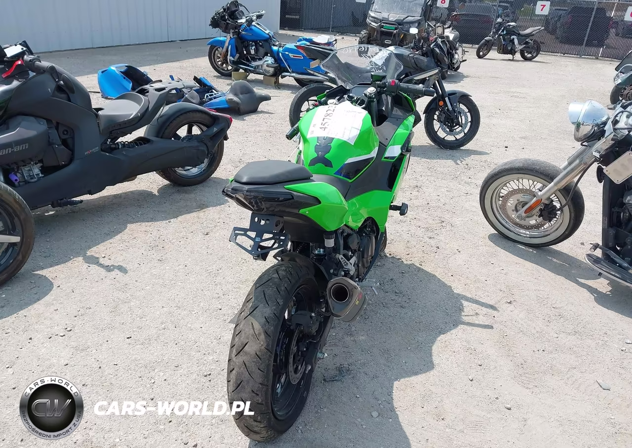 2026 Kawasaki Ex500 A-B VIN:ML5EXGJ17TDA76925 - 4