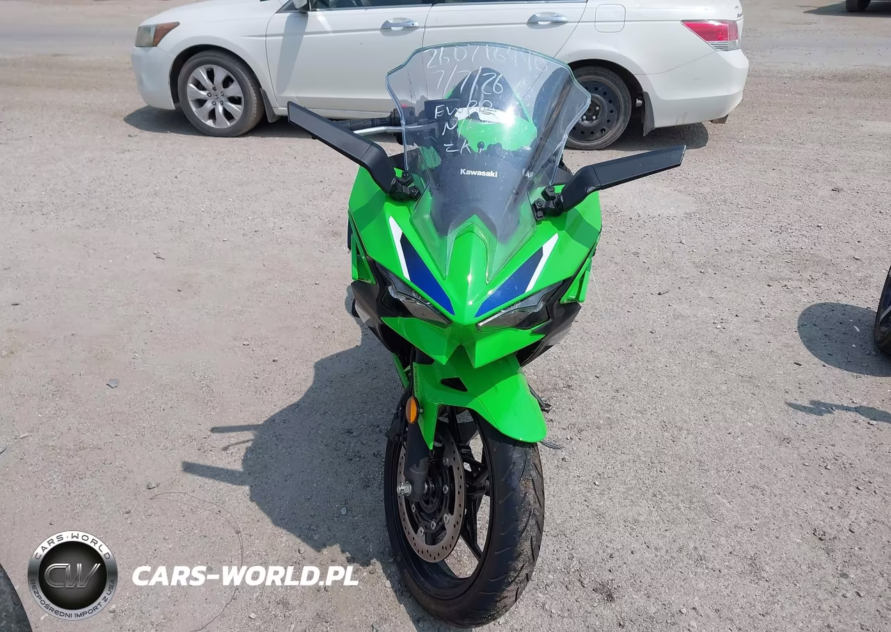 2026 Kawasaki Ex500 A-B VIN:ML5EXGJ17TDA76925 - 5