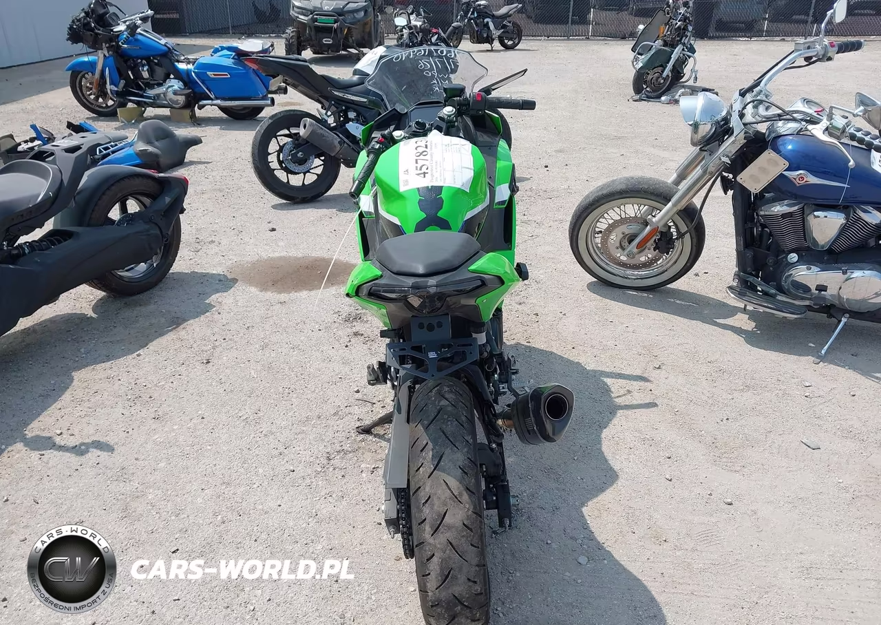 2026 Kawasaki Ex500 A-B VIN:ML5EXGJ17TDA76925 - 6