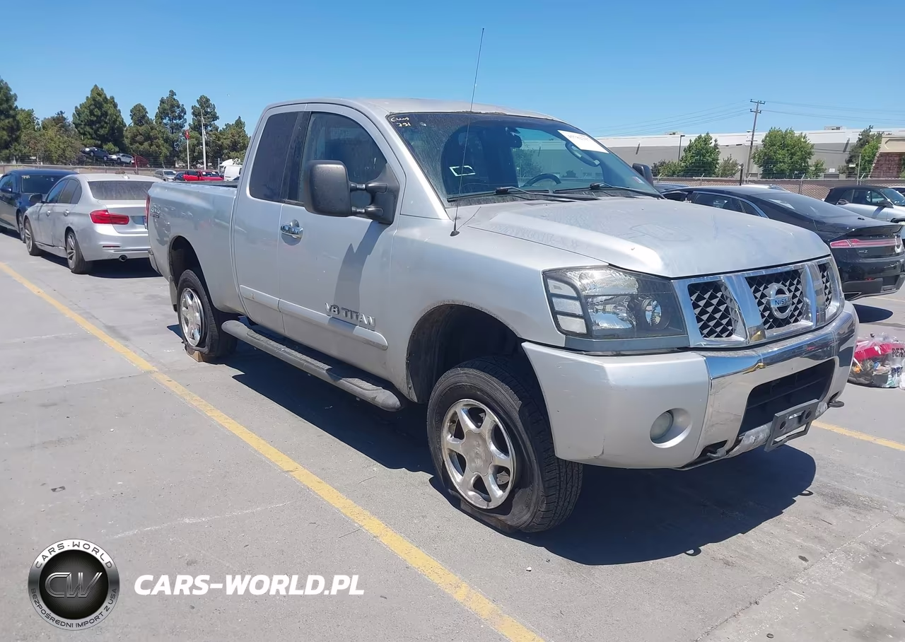 2006 Nissan Titan Se