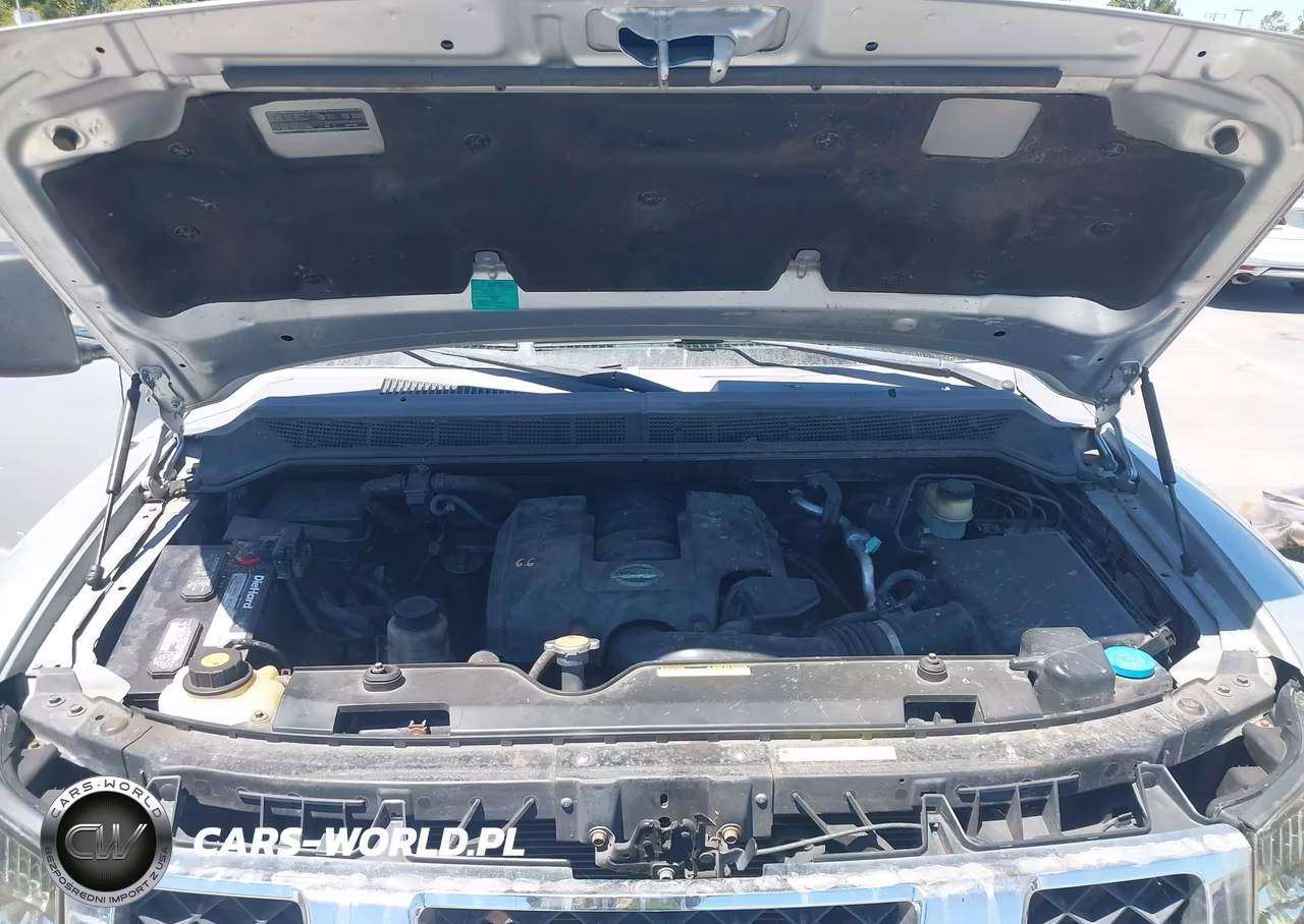 2006 Nissan Titan Se VIN:1N6AA06B26N543191 - 10