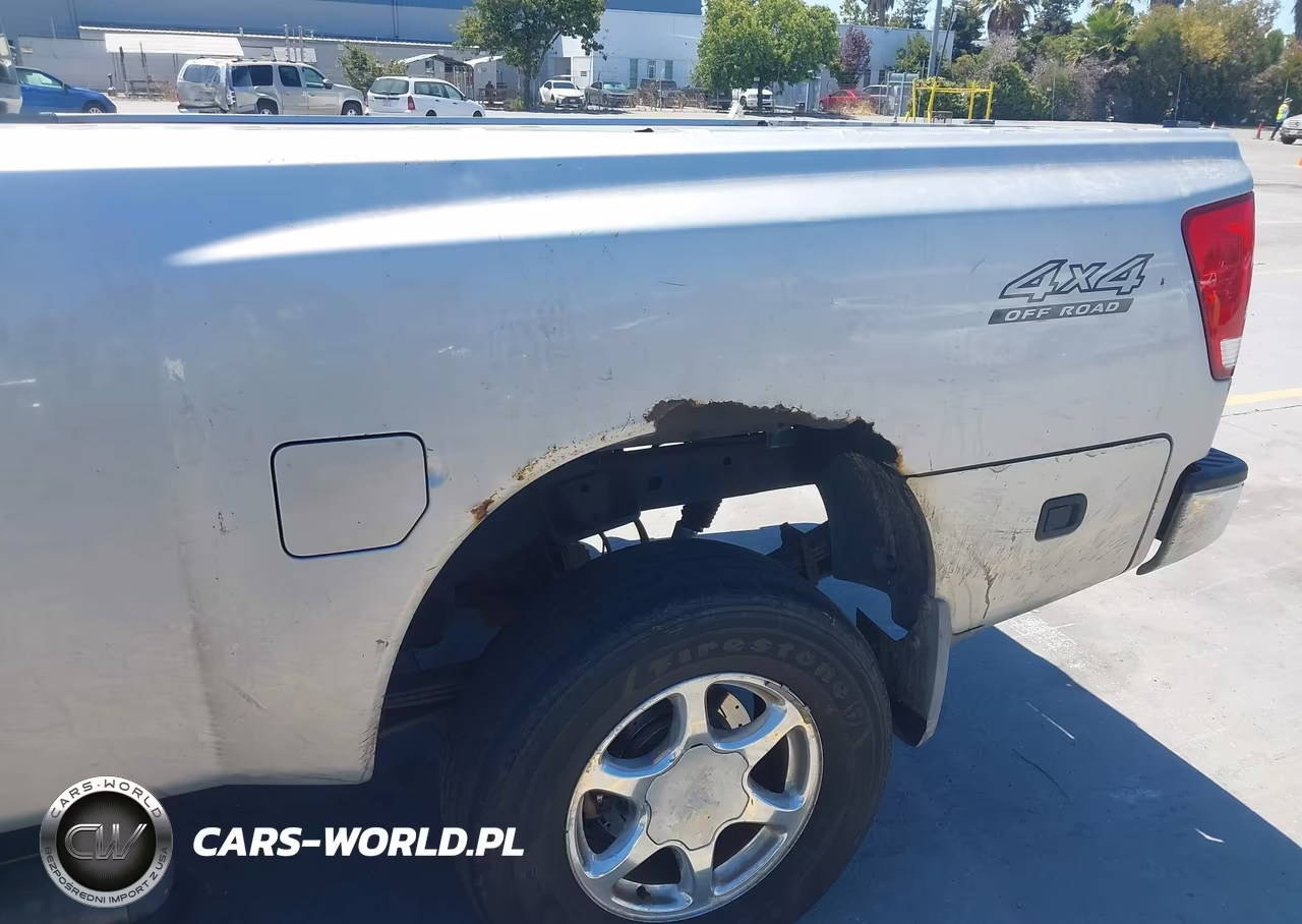 2006 Nissan Titan Se VIN:1N6AA06B26N543191 - 13