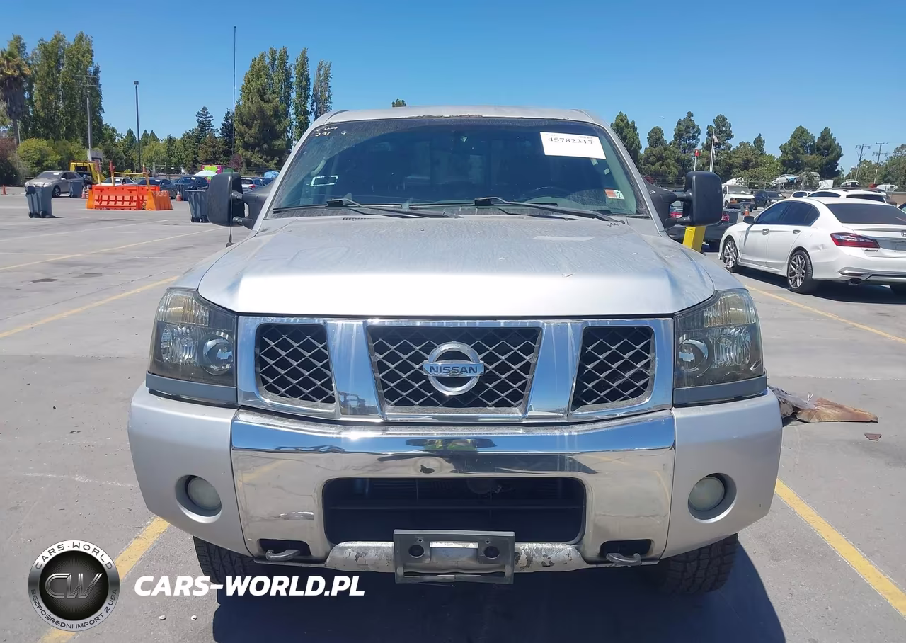 2006 Nissan Titan Se VIN:1N6AA06B26N543191 - 14