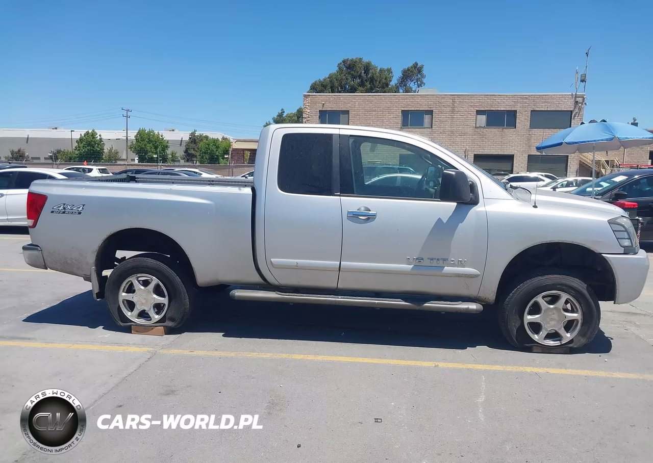 2006 Nissan Titan Se VIN:1N6AA06B26N543191 - 15