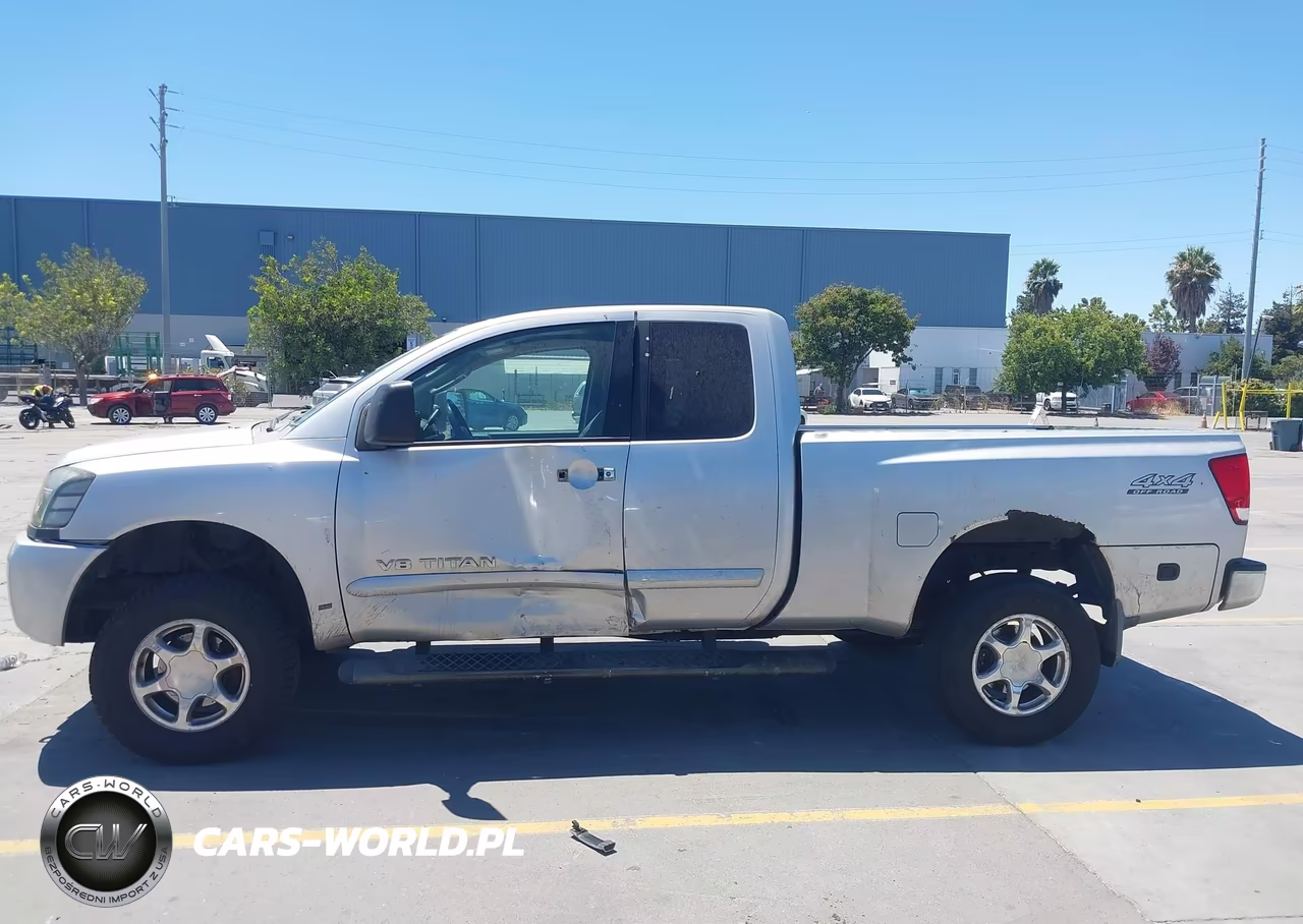 2006 Nissan Titan Se VIN:1N6AA06B26N543191 - 16