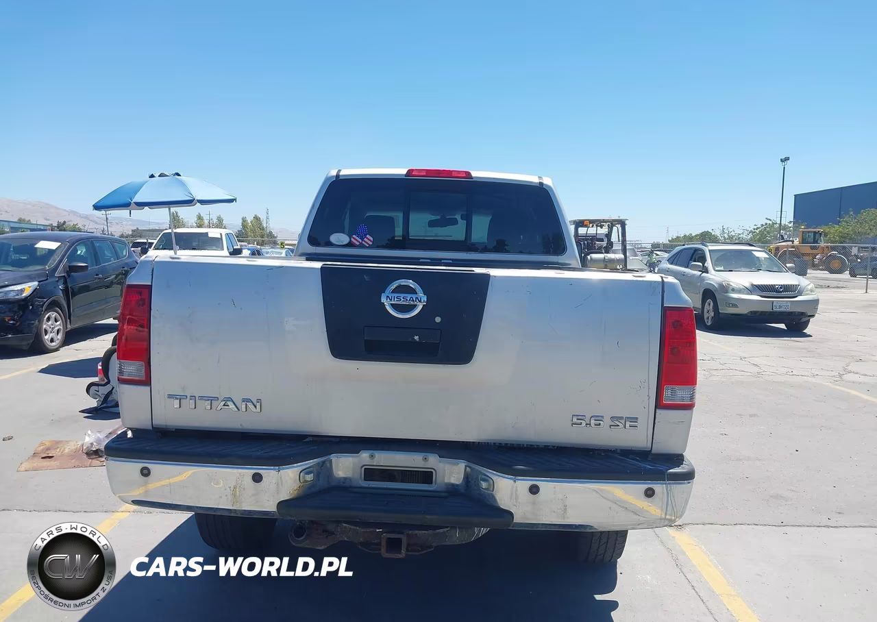 2006 Nissan Titan Se VIN:1N6AA06B26N543191 - 18
