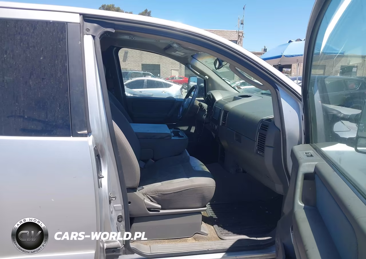 2006 Nissan Titan Se VIN:1N6AA06B26N543191 - 5