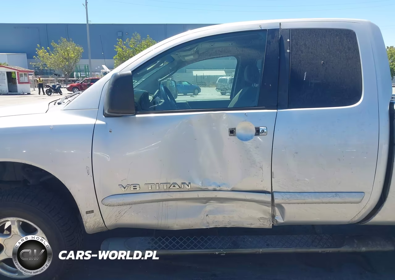 2006 Nissan Titan Se VIN:1N6AA06B26N543191 - 6
